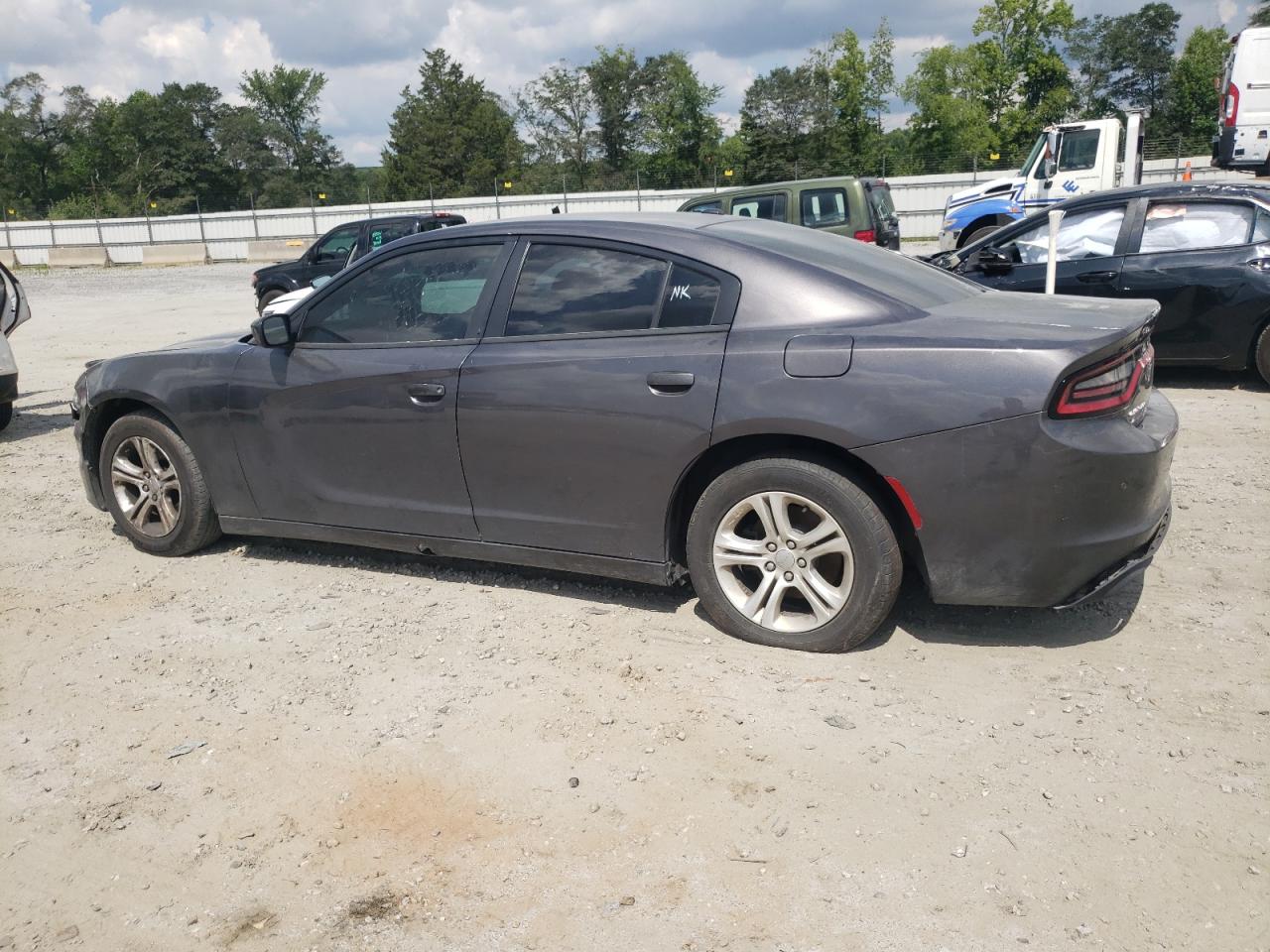 2019 Dodge Charger Sxt vin: 2C3CDXBGXKH711292