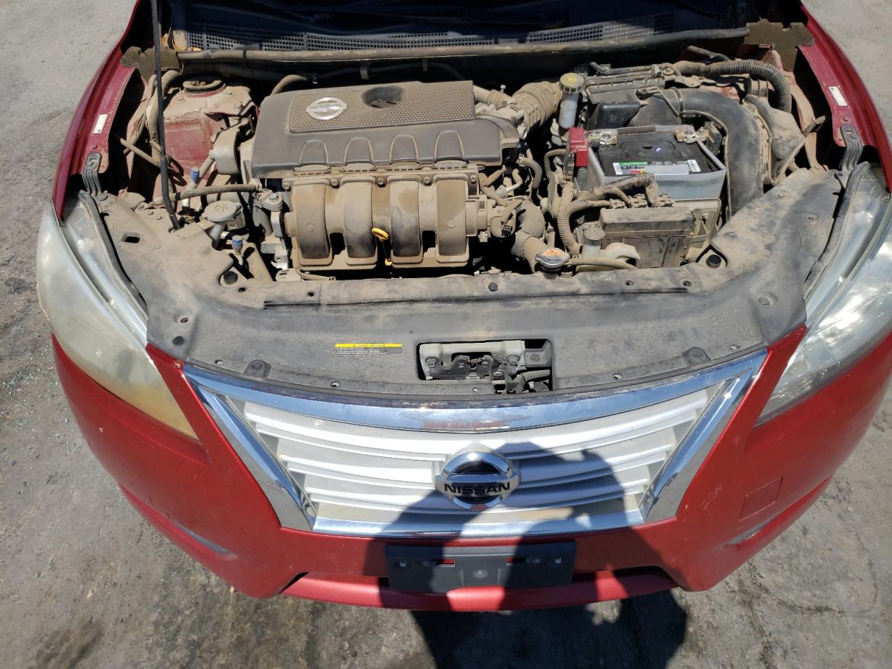 3N1AB7AP0DL621298 2013 Nissan Sentra S