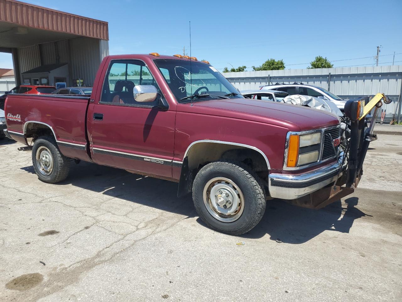 Lot #2649555510 1993 GMC SIERRA K15