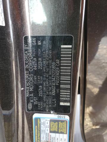 2018 KIA OPTIMA LX - KNAGT4L34J5235859