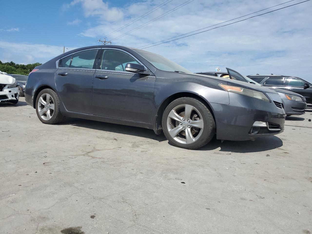 2012 Acura Tl vin: 19UUA9F52CA009370