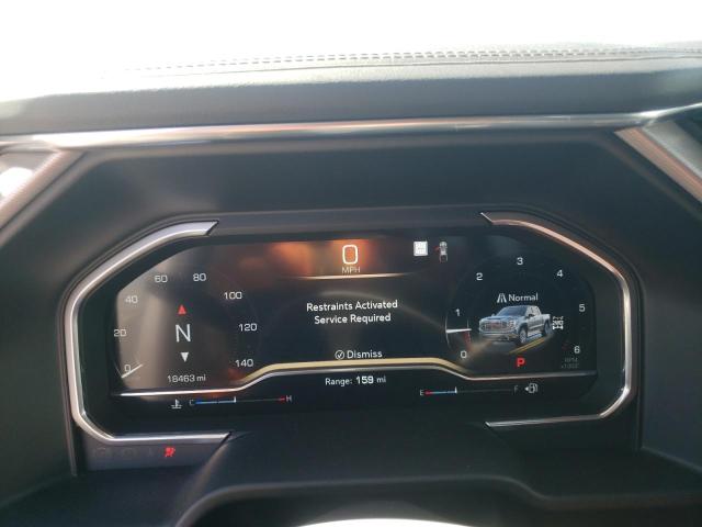 2022 GMC Sierra K1500 Denali VIN: 1GTUUGEL9NZ542072 Lot: 60782374