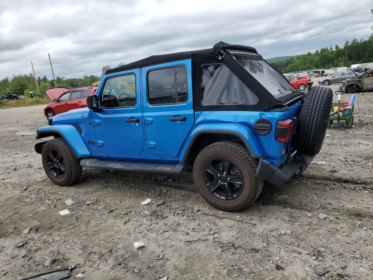 2023 Jeep WRANGLER, SAHARA