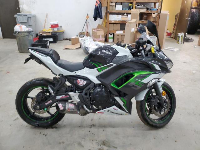 2022 KAWASAKI EX650 M - ML5EXEM10NDA66952