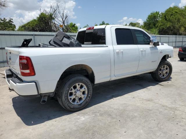 RAM 2500 LARAM 2023 white  diesel 3C6UR5FL9PG588578 photo #4