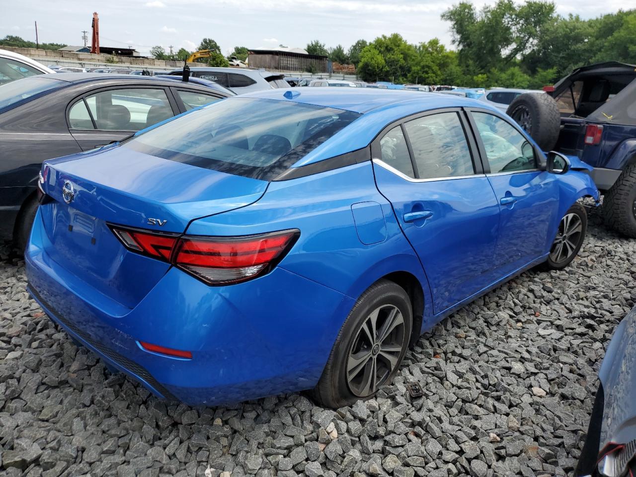 Lot #2892685039 2022 NISSAN SENTRA SV