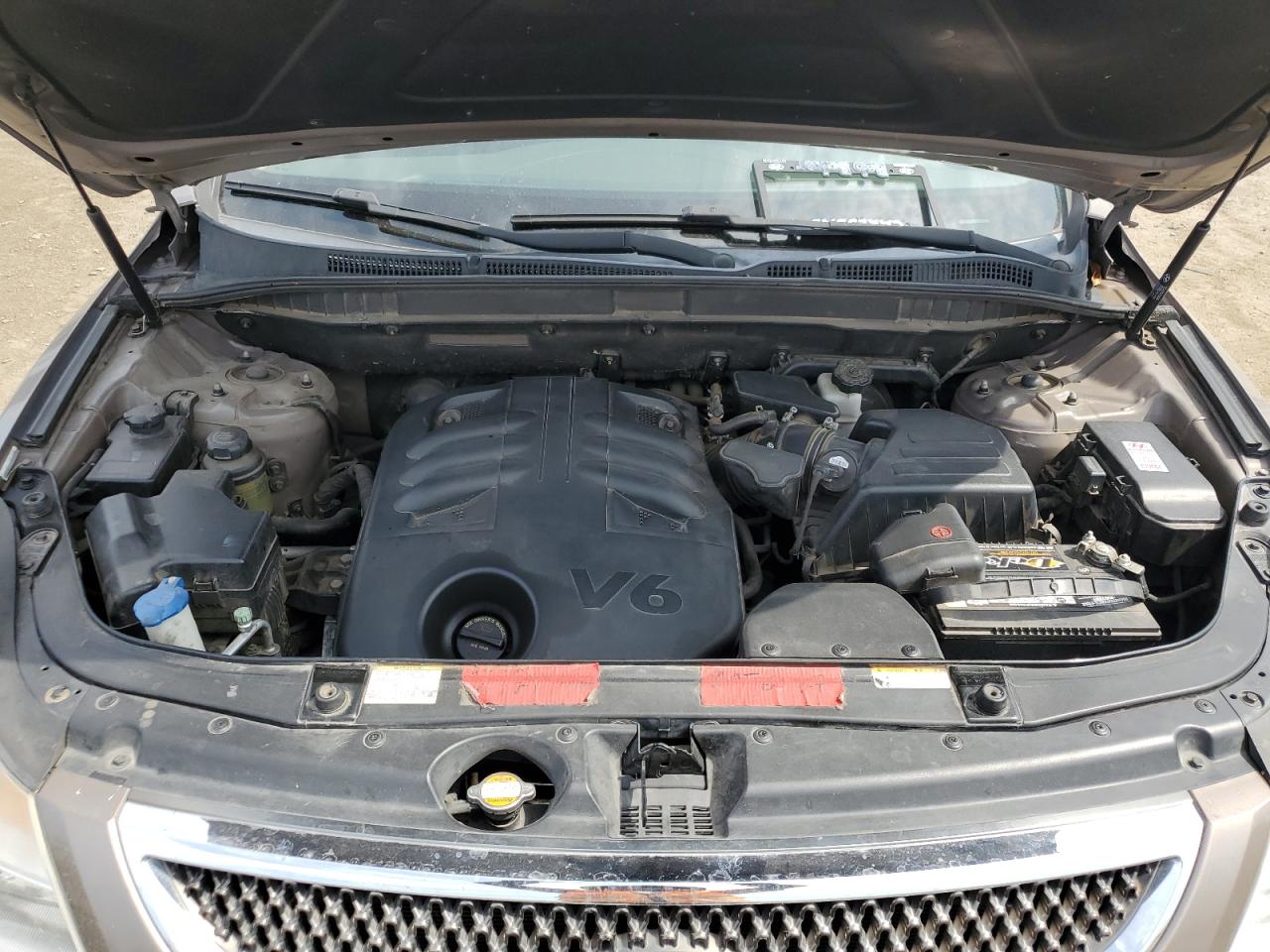 KM8NU4CC8AU123025 2010 Hyundai Veracruz Gls