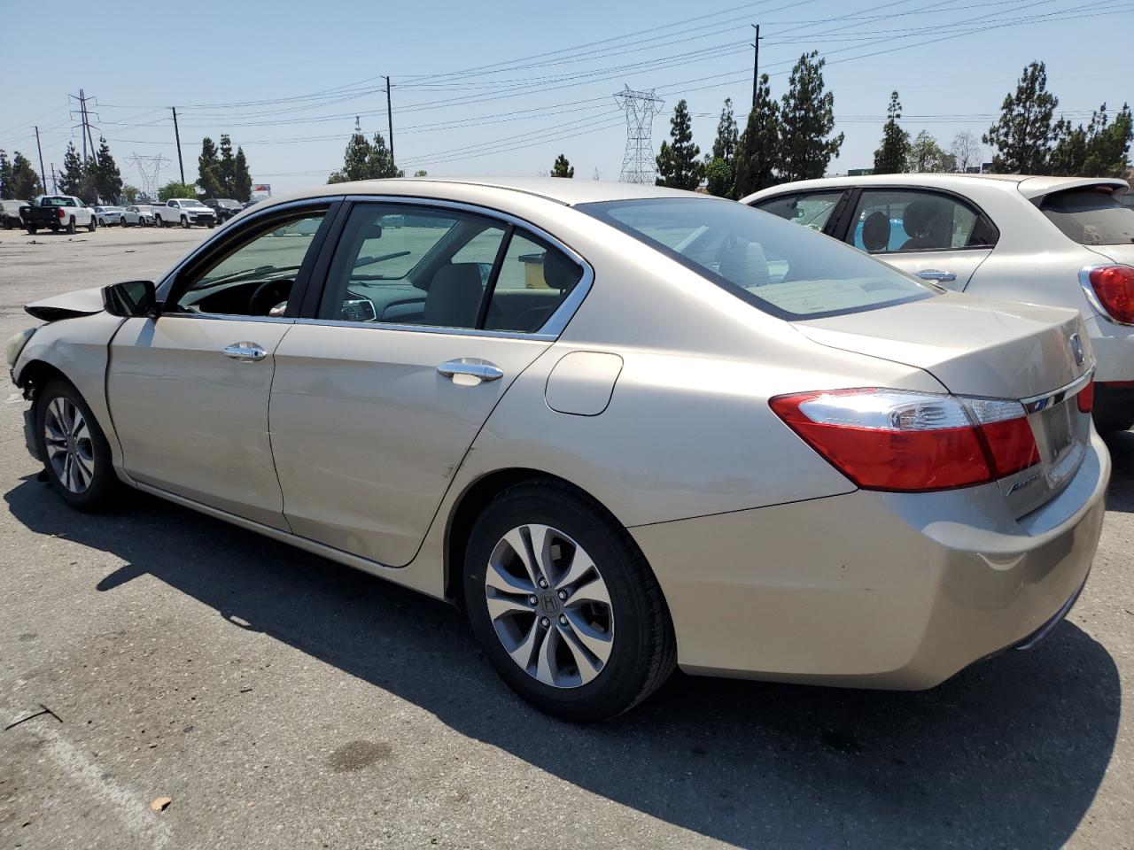 2014 Honda Accord Lx vin: 1HGCR2F34EA127403