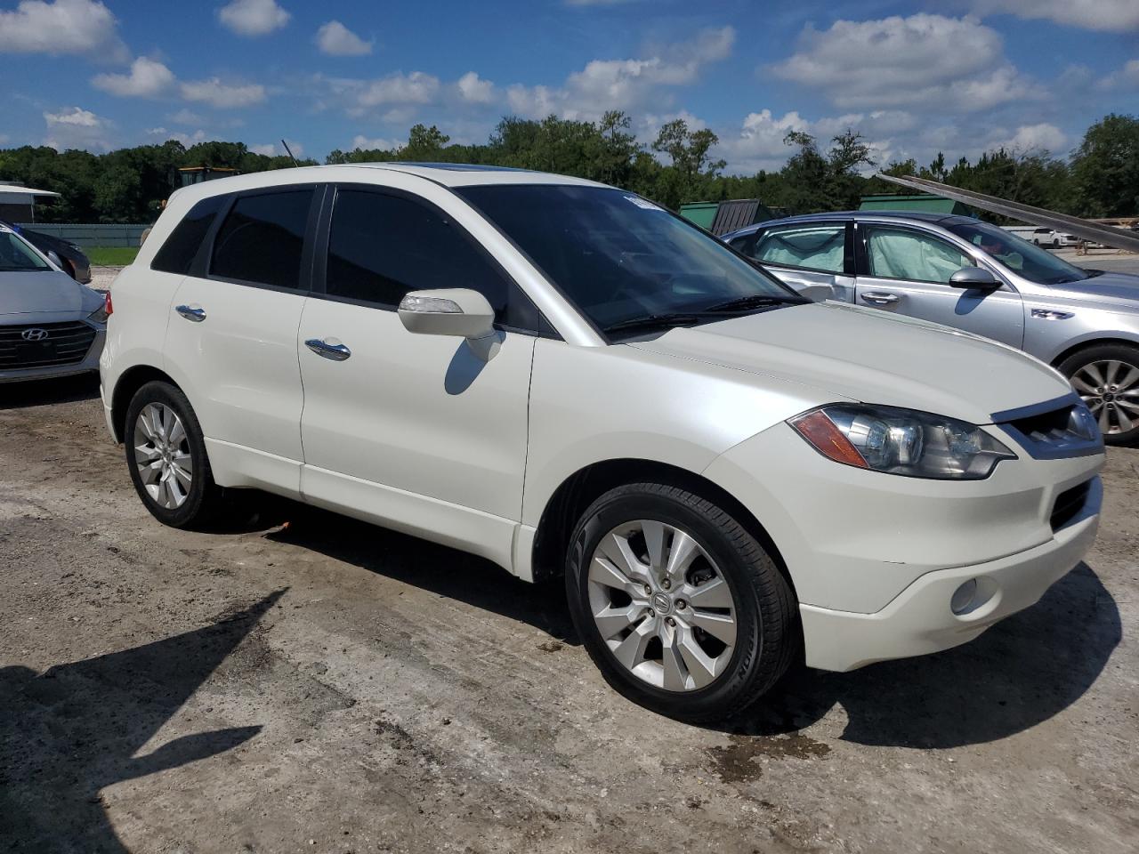 5J8TB18587A002114 2007 Acura Rdx Technology