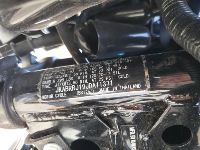 2018 KAWASAKI BR125 J - JKABRRJ19JDA11371