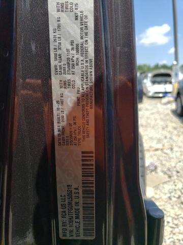 2021 JEEP GLADIATOR - 1C6HJTFG0ML506218