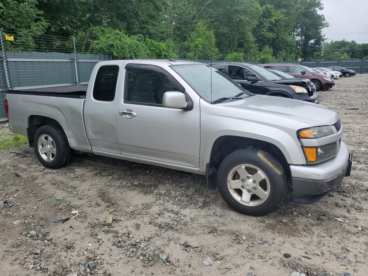 1GCESCFE5C8168033 2012 Chevrolet Colorado Lt