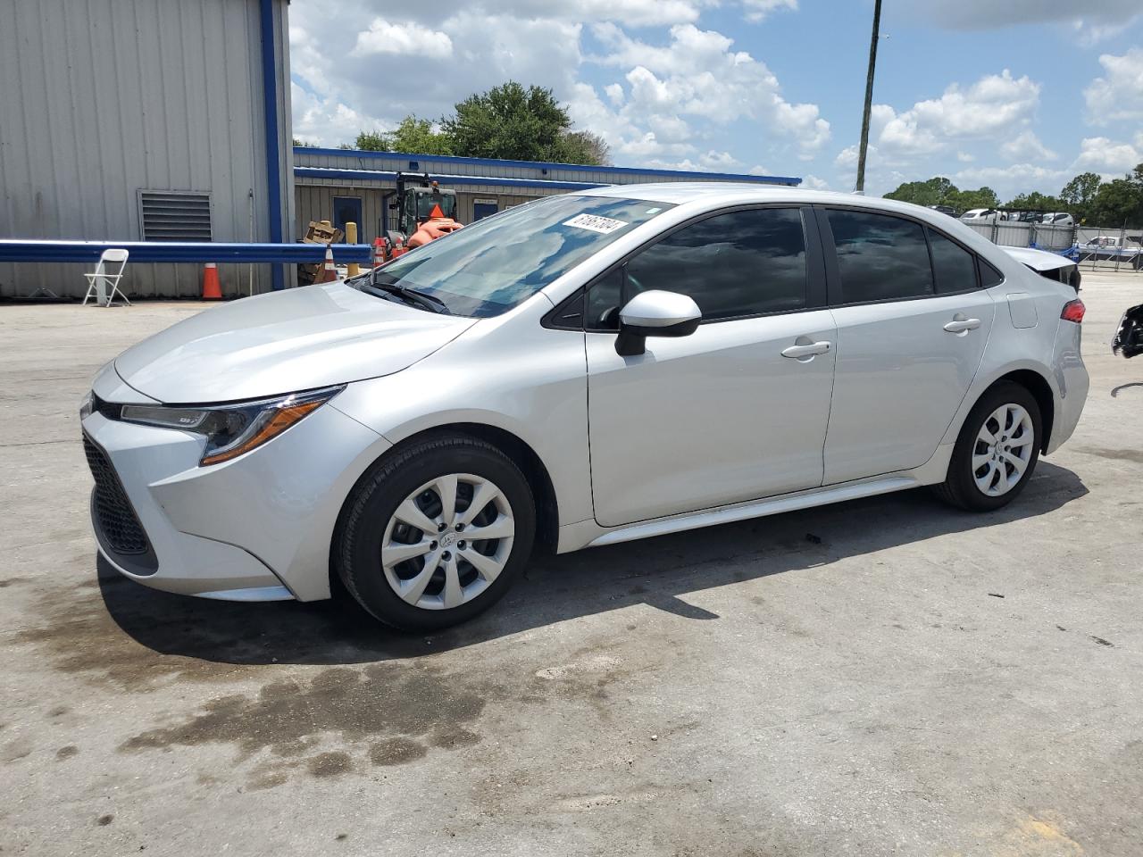 2022 Toyota Corolla Le vin: 5YFEPMAE1NP390266