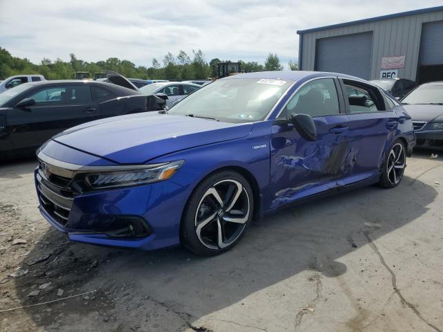 VIN 1HGCV3F2XNA031090 2022 Honda Accord, Hybrid Sport no.2