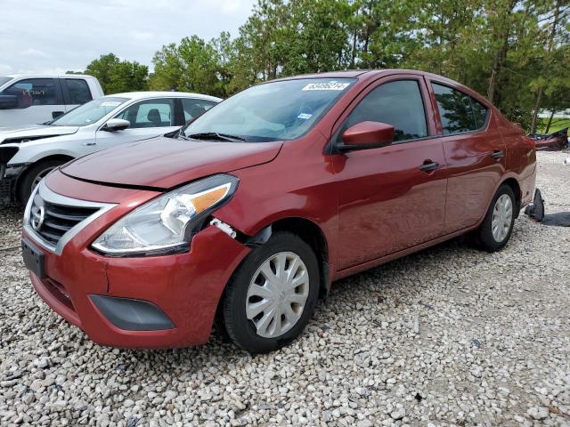 2016 NISSAN VERSA S 2016