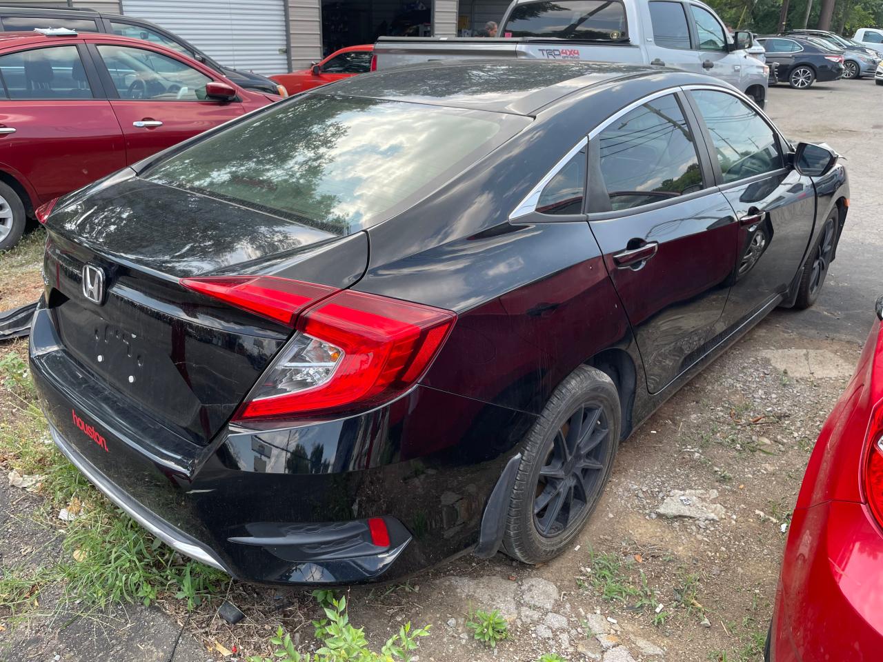 2020 Honda Civic Lx vin: 2HGFC2F60LH601550