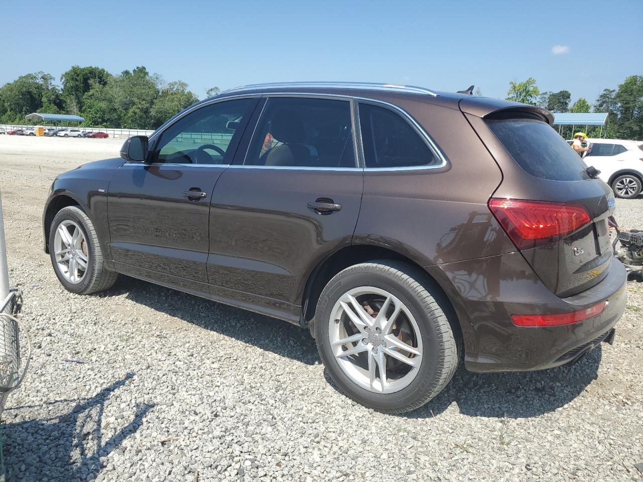 2014 Audi Q5 Premium Plus vin: WA1DGBFP8EA022238