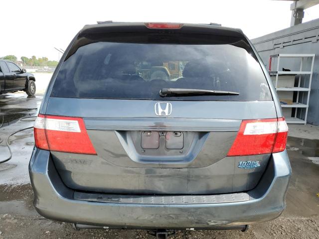 2006 Honda Odyssey Ex VIN: 5FNRL38426B418786 Lot: 61898434