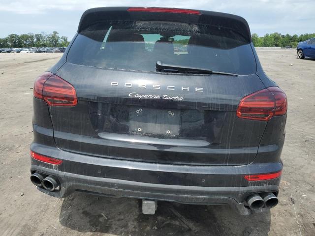 VIN WP1AC2A25JLA85259 2018 Porsche Cayenne, Turbo no.6