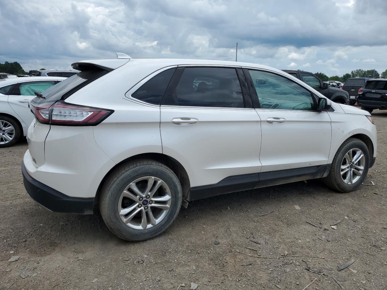 2015 Ford Edge Sel vin: 2FMTK3J92FBB08600