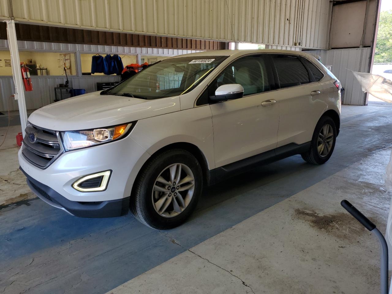 2FMTK3J91FBB70876 2015 Ford Edge Sel