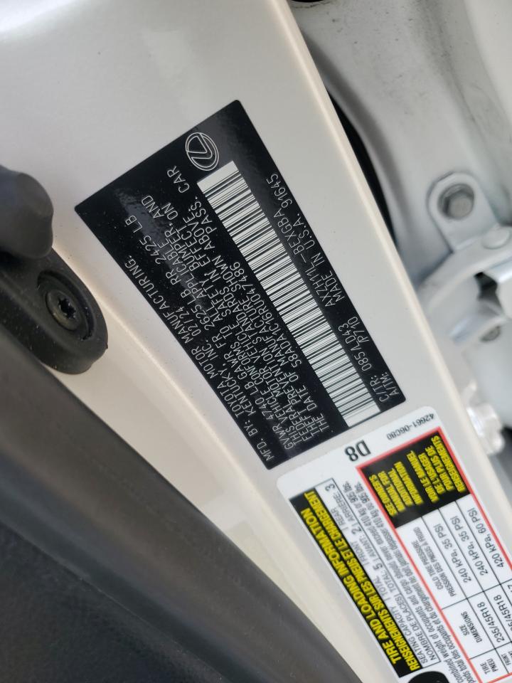 58ADA1C16RU047486 Lexus Es300 2024. Фото: 11