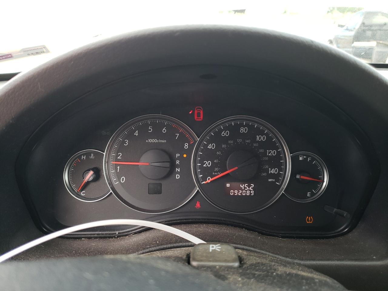 4S3BL616687212796 2008 Subaru Legacy 2.5I