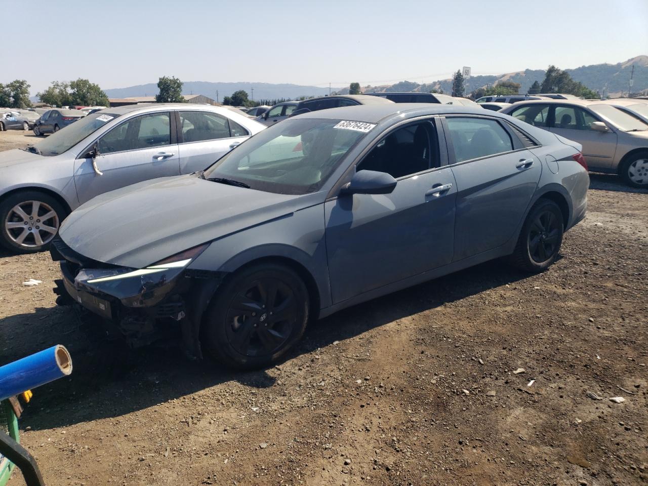 Hyundai Elantra 2021 HEV