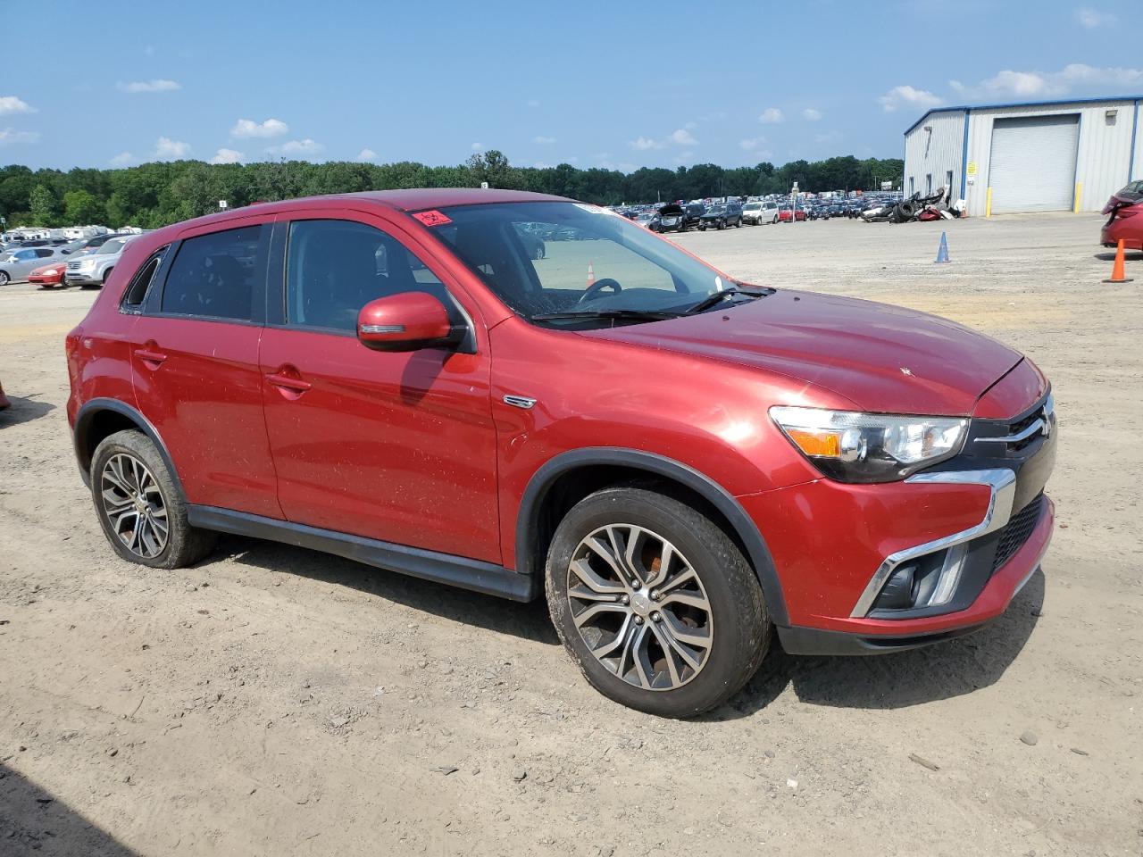 2019 Mitsubishi Outlander Sport Se vin: JA4AP4AU2KU013637