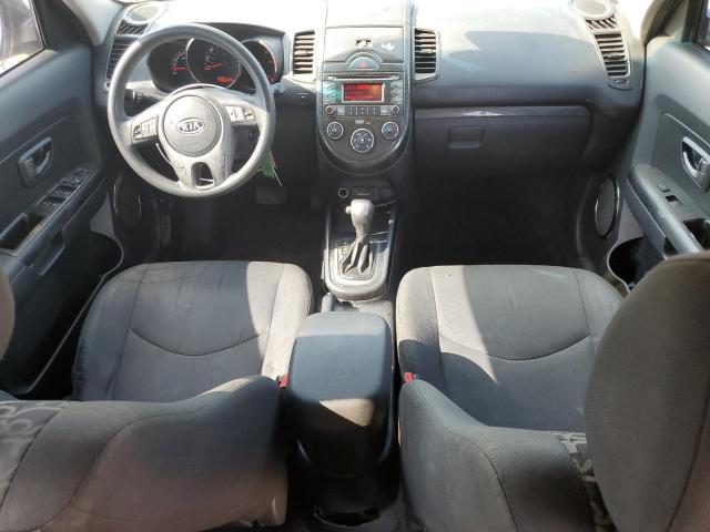 2011 Kia Soul + VIN: KNDJT2A22B7212321 Lot: 62868784