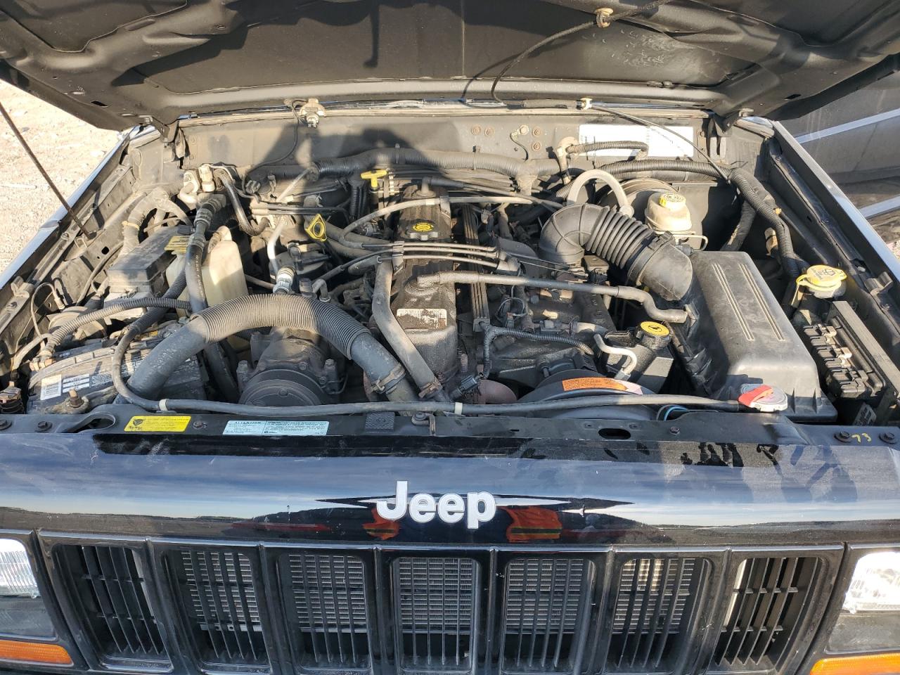1J4FJ78S4VL592315 1997 Jeep Cherokee Country