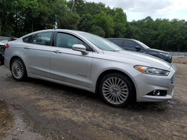 VIN 3FA6P0RUXDR281747 2013 Ford Fusion, Titanium Hev no.4