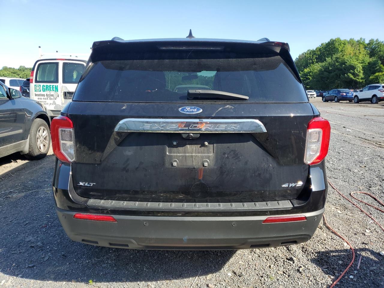 1FMSK8DH6NGA56715 2022 Ford Explorer Xlt