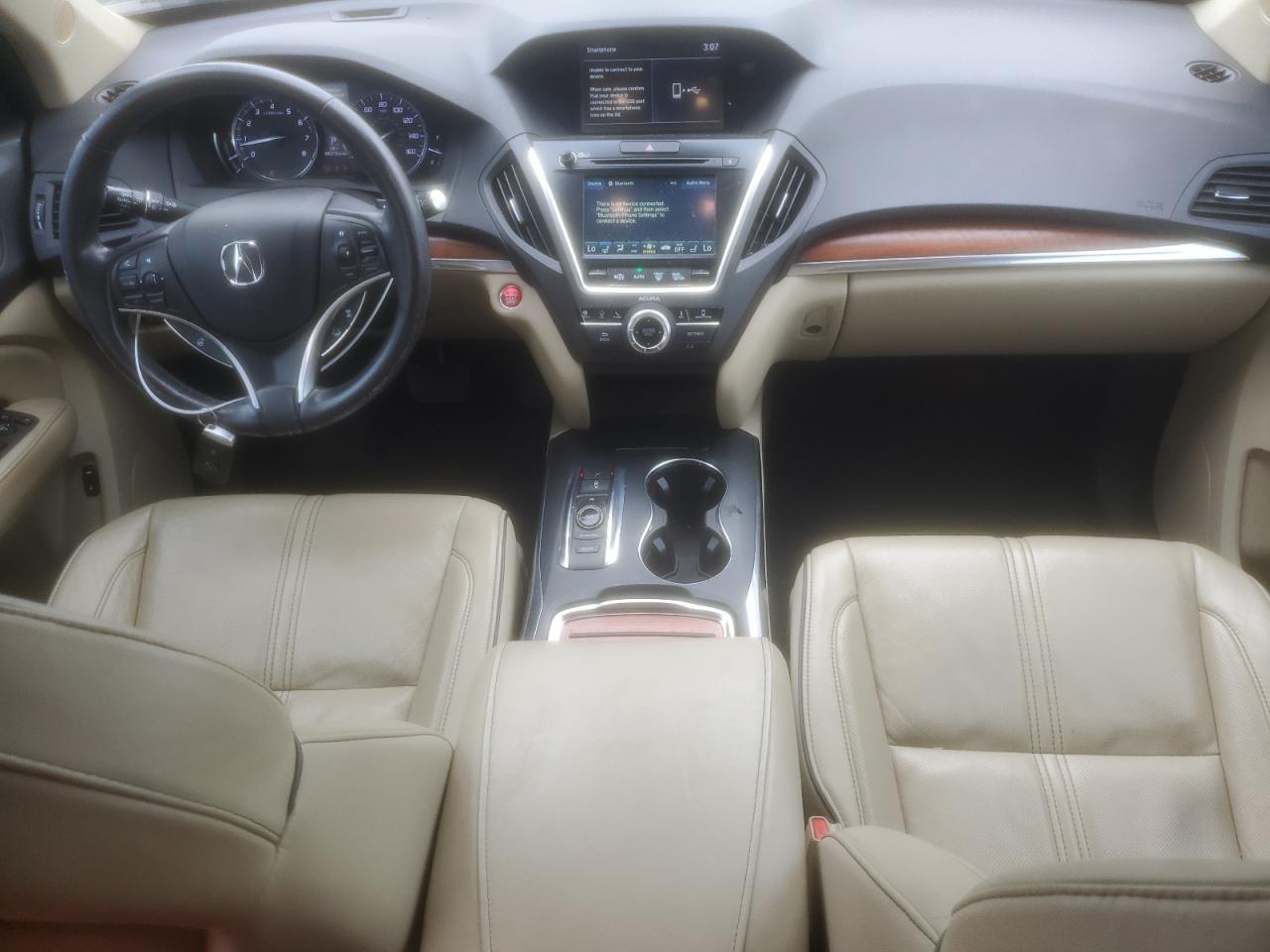 5J8YD3H84JL000216 2018 Acura Mdx Advance