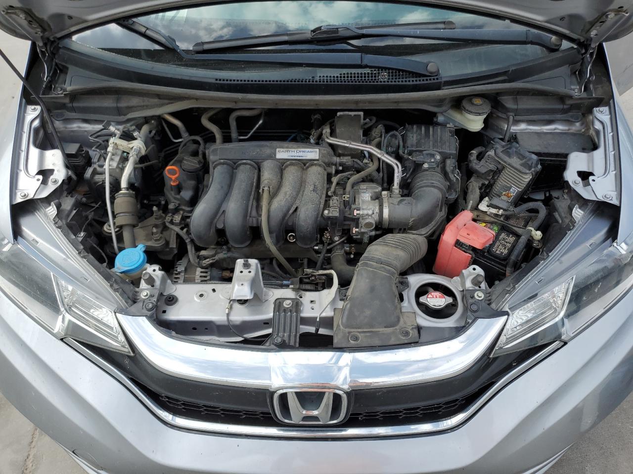 3HGGK5H4XKM715821 2019 Honda Fit Lx