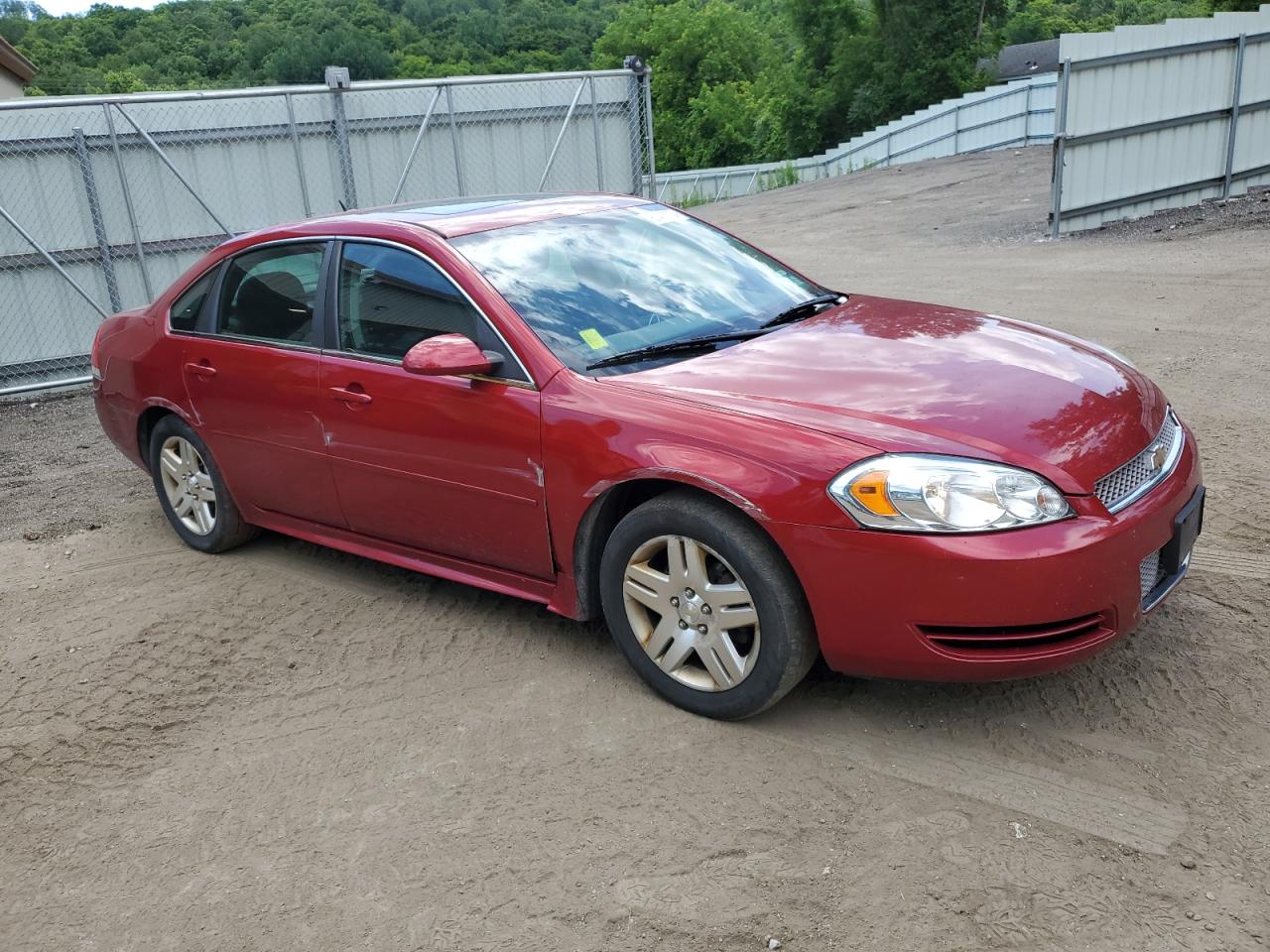 2014 Chevrolet Impala Limited Lt vin: 2G1WB5E36E1177841