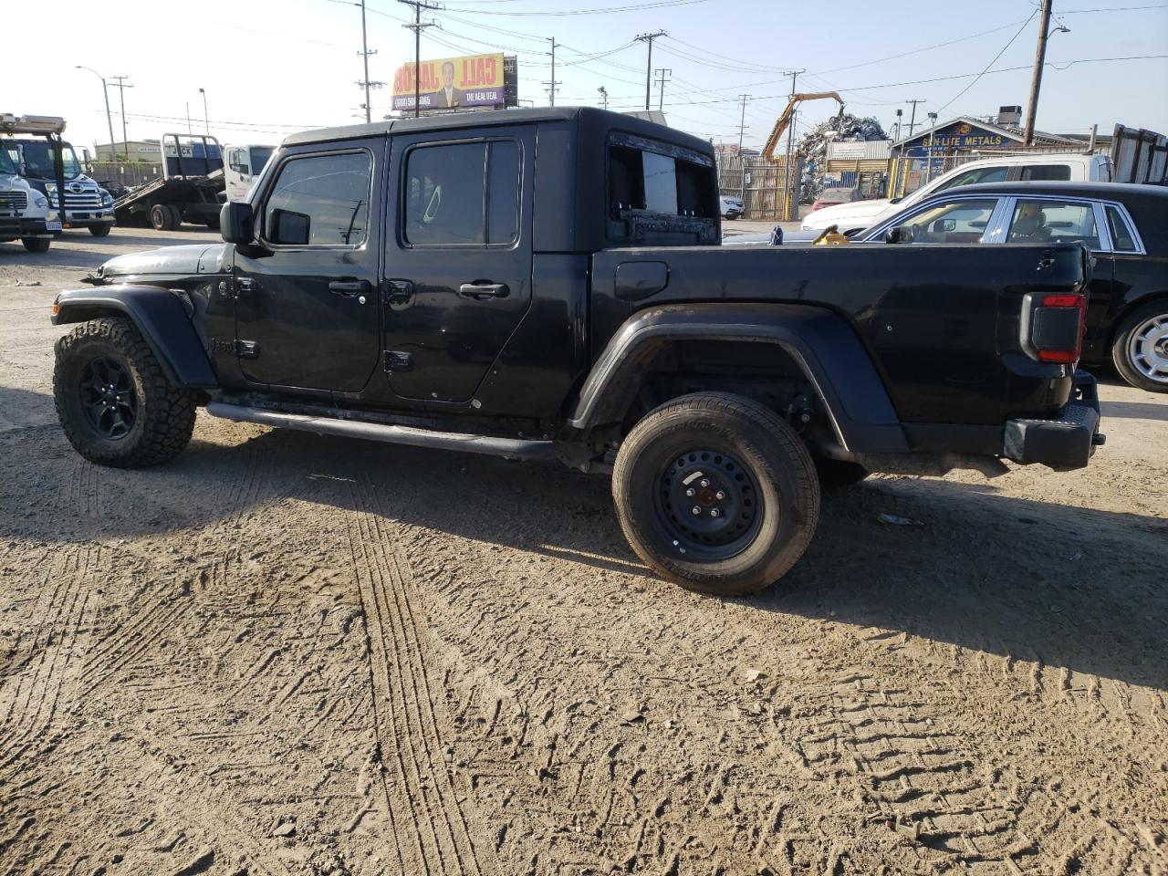 2021 Jeep Gladiator Sport vin: 1C6HJTAG9ML552475