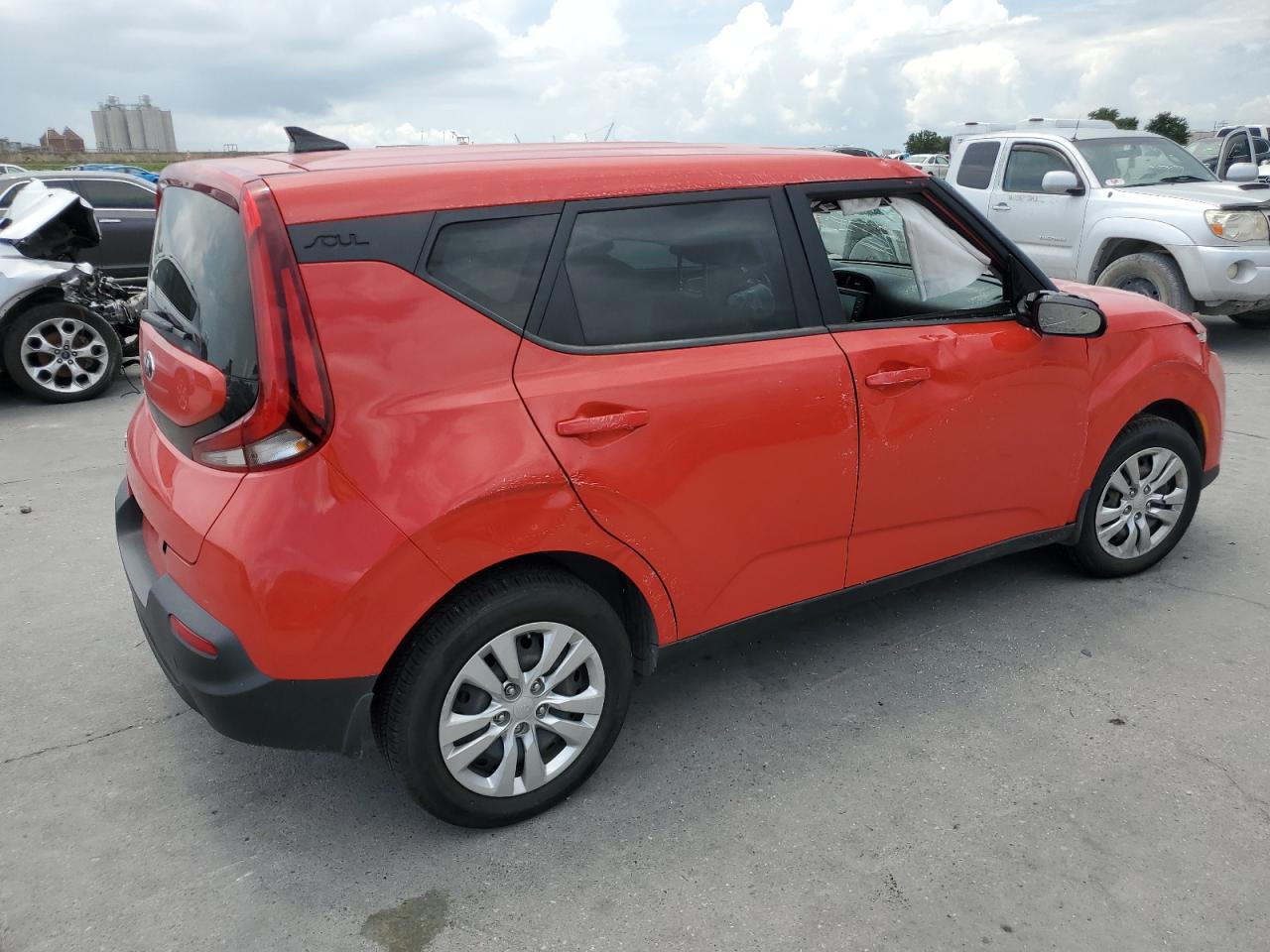 2020 Kia Soul Lx vin: KNDJ23AUXL7077228