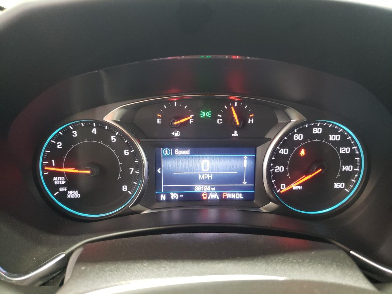 3GNAXUEG1PL188321 2023 Chevrolet Equinox Lt