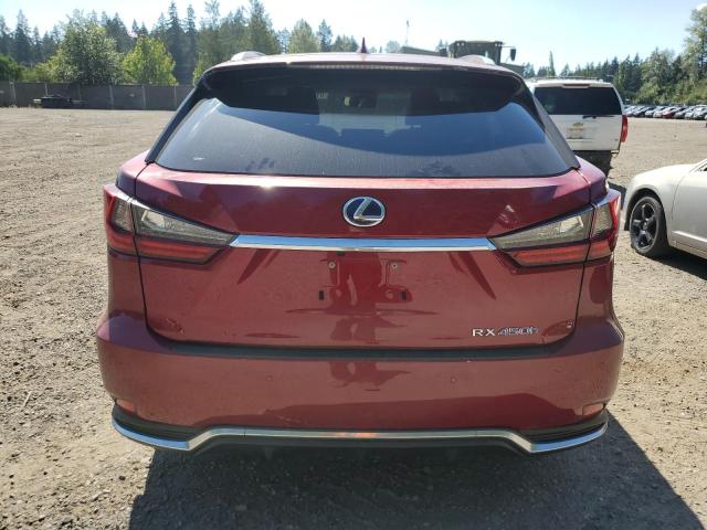 2022 Lexus Rx 450H VIN: 2T2HGMDA8NC074932 Lot: 61676374