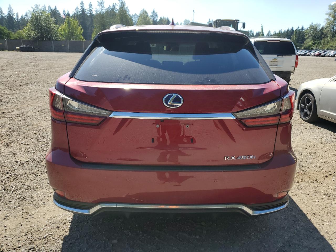 2T2HGMDA8NC074932 2022 Lexus Rx 450H