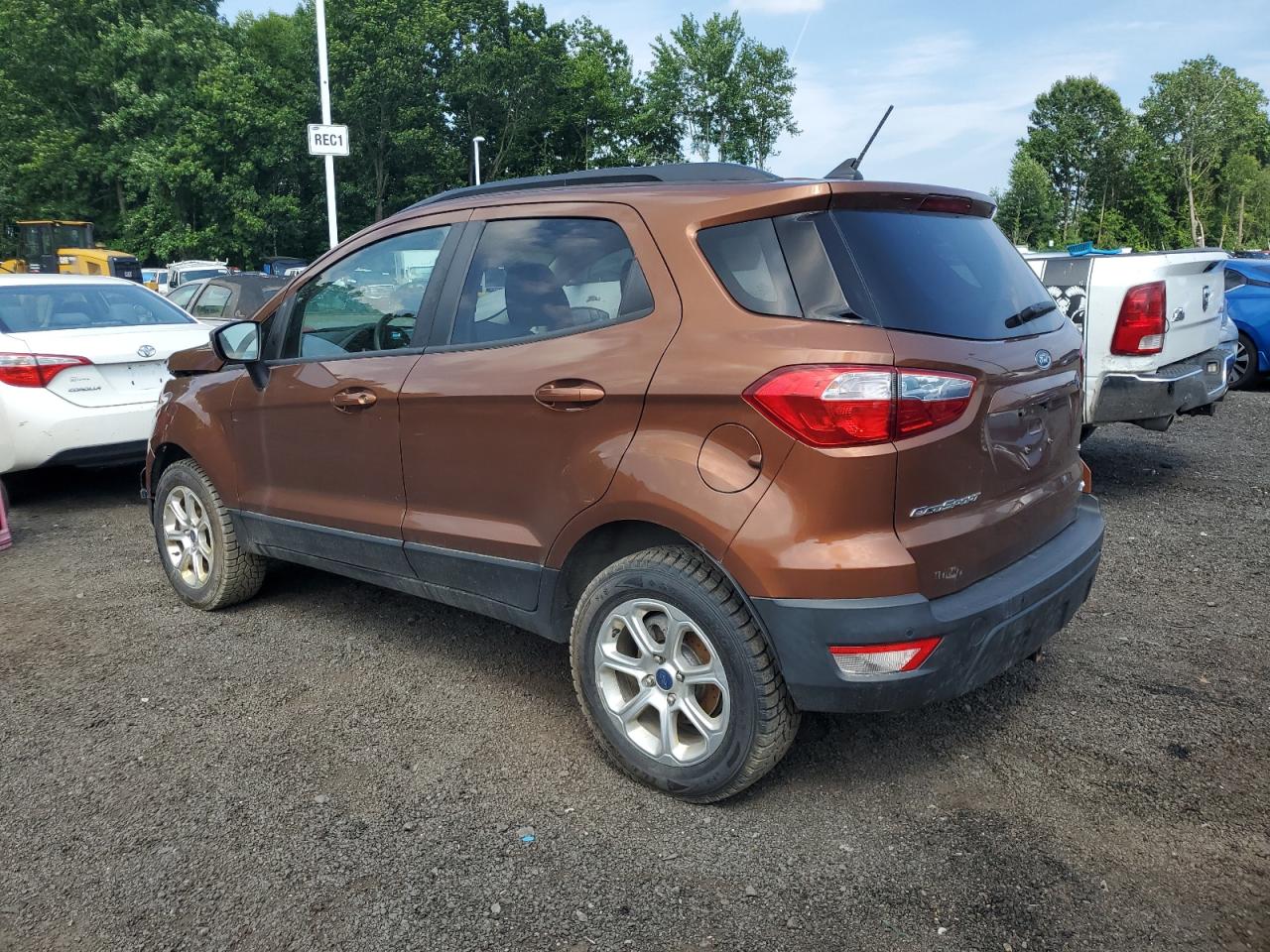 2019 Ford Ecosport Se vin: MAJ6S3GL1KC287068