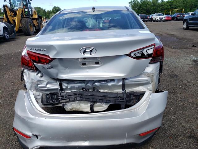 2022 Hyundai Accent Se VIN: 3KPC24A68NE163818 Lot: 60953844