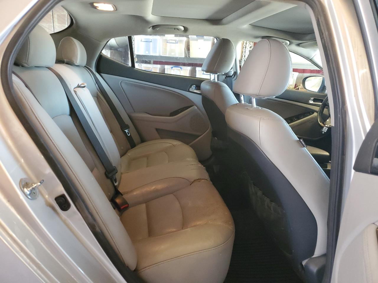 5XXGN4A78EG282199 2014 Kia Optima Ex