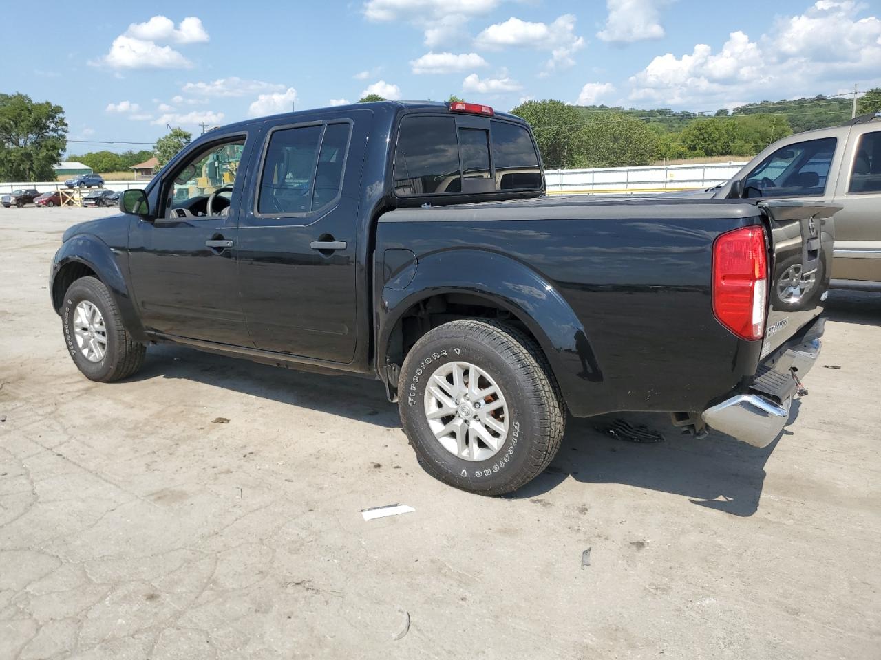 Lot #2921533671 2014 NISSAN FRONTIER S