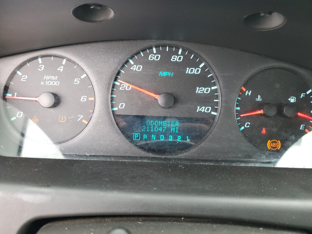 2G1WA5EK3A1105094 2010 Chevrolet Impala Ls