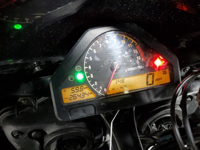 2005 HONDA CBR1000 RR JH2SC57095M102326