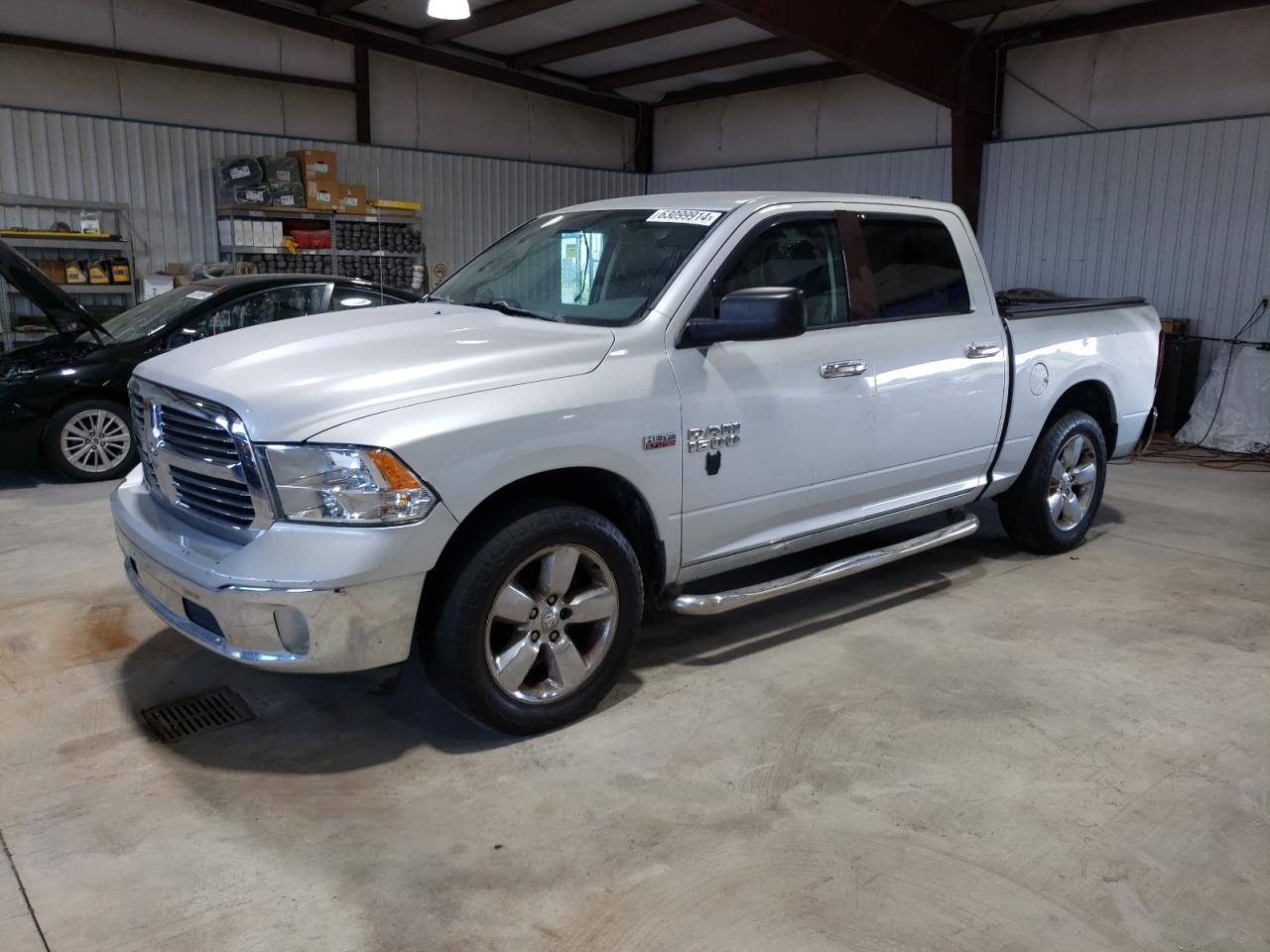 2013 Ram 1500 Slt vin: 1C6RR6LT5DS629146