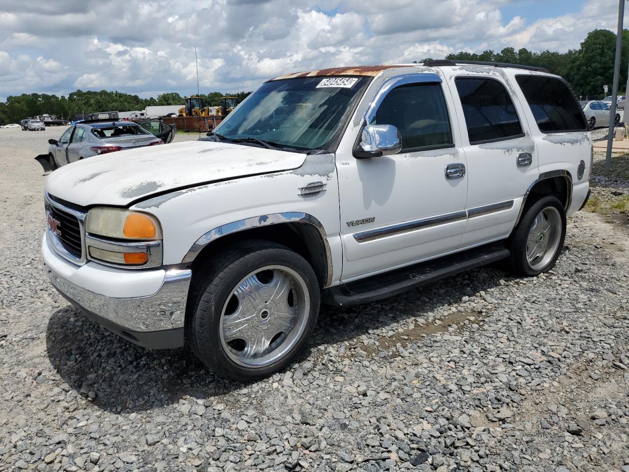 1GKEC13Z04J153396 - 2004 GMC YUKON - #64845454