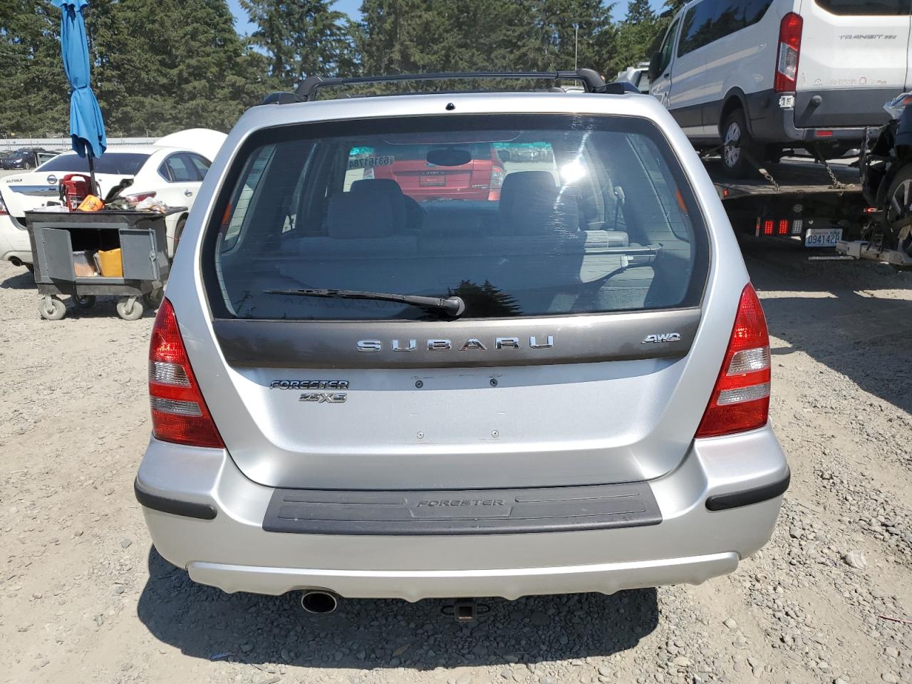 JF1SG65693H770455 2003 Subaru Forester 2.5Xs